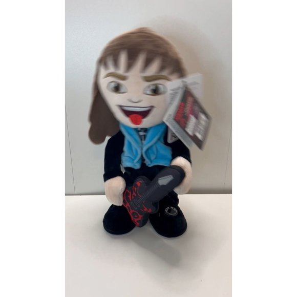 Rare Walgreens Netflix Stranger Things Eddie Munson Animated Plush Guitar Rocker - Picture 2 of 11
